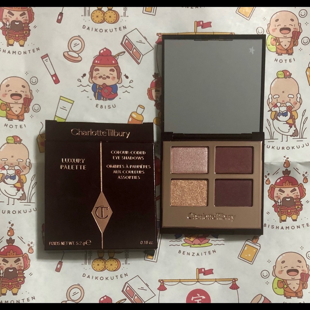 Charlotte Tilbury Luxury Palette